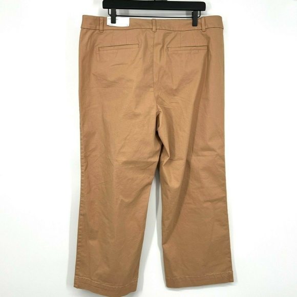 LOFT Pants High Rise Slim Wide Leg - Picture 5 of 8